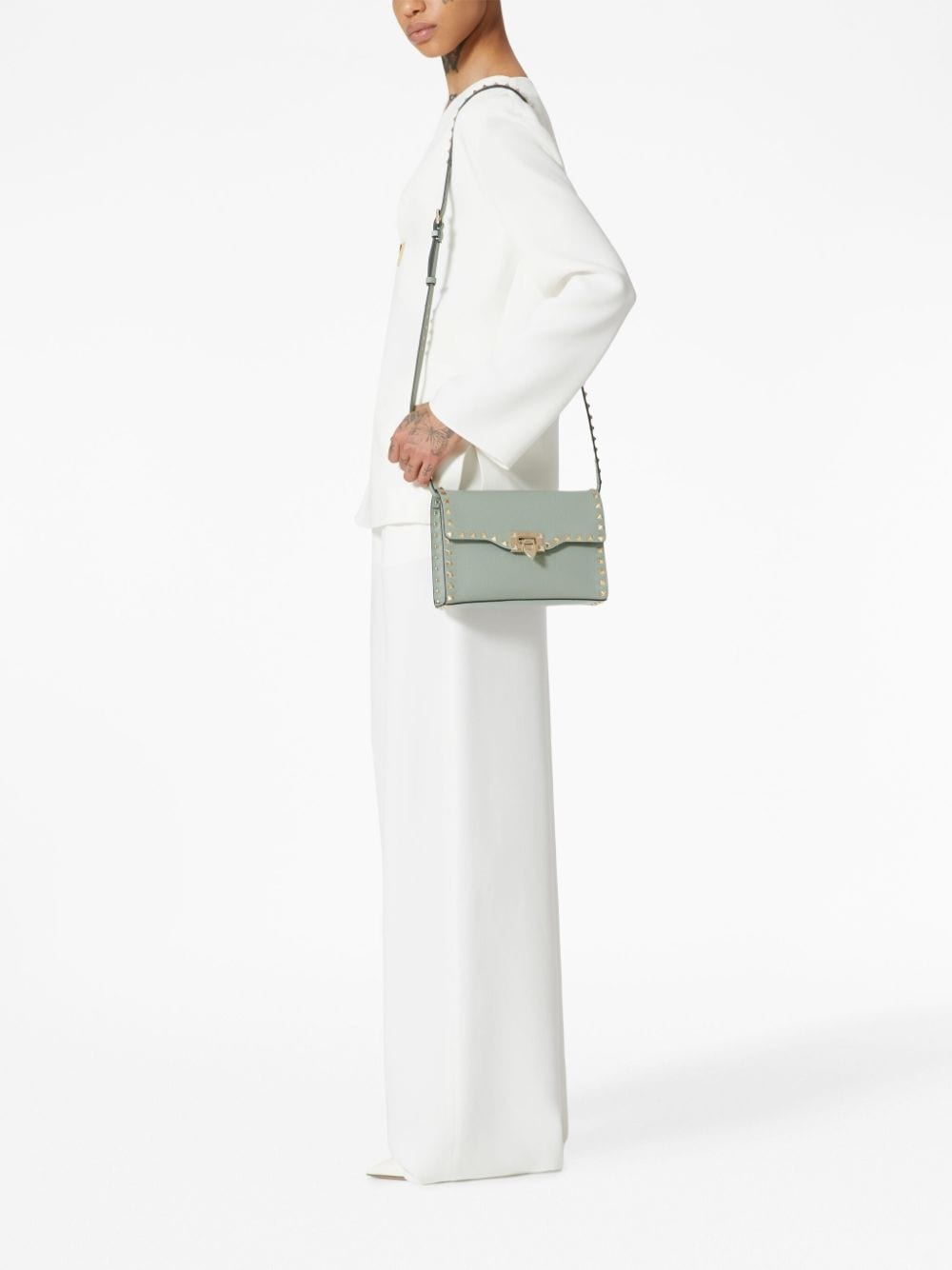 Valentino Garavani small Rockstud leather crossbody bag