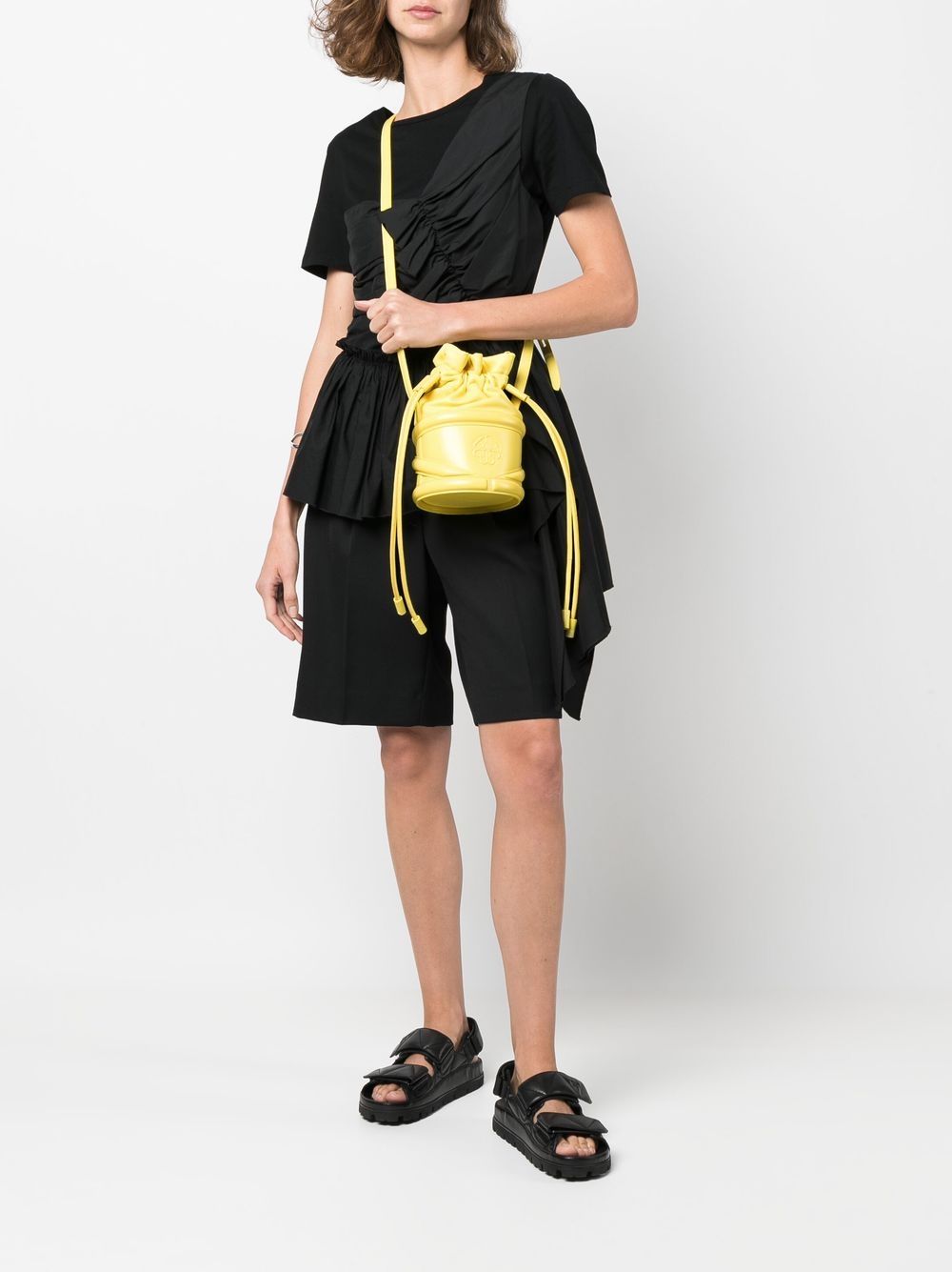 Alexander McQueen Soft Curve bucket bag