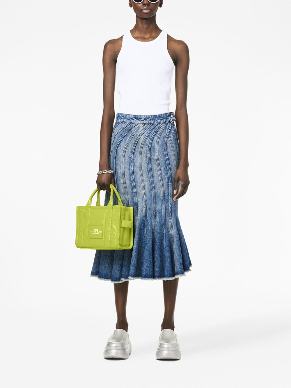 Marc Jacobs The Shiny Crinkle Small Tote bag