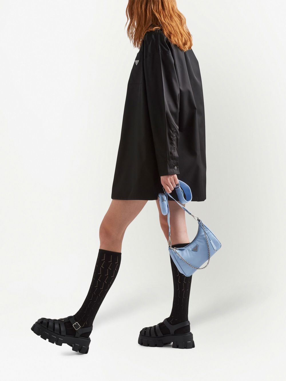 Pra*a re-edition 2005 re-nylon shoulder bag