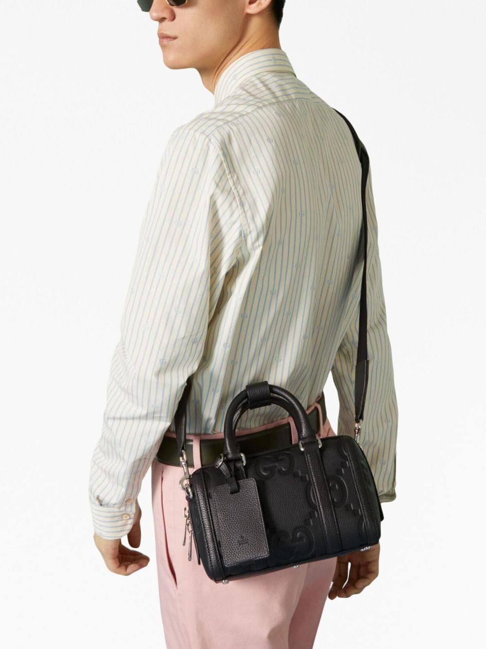 G*u*i jumbo gg mini duffle bag