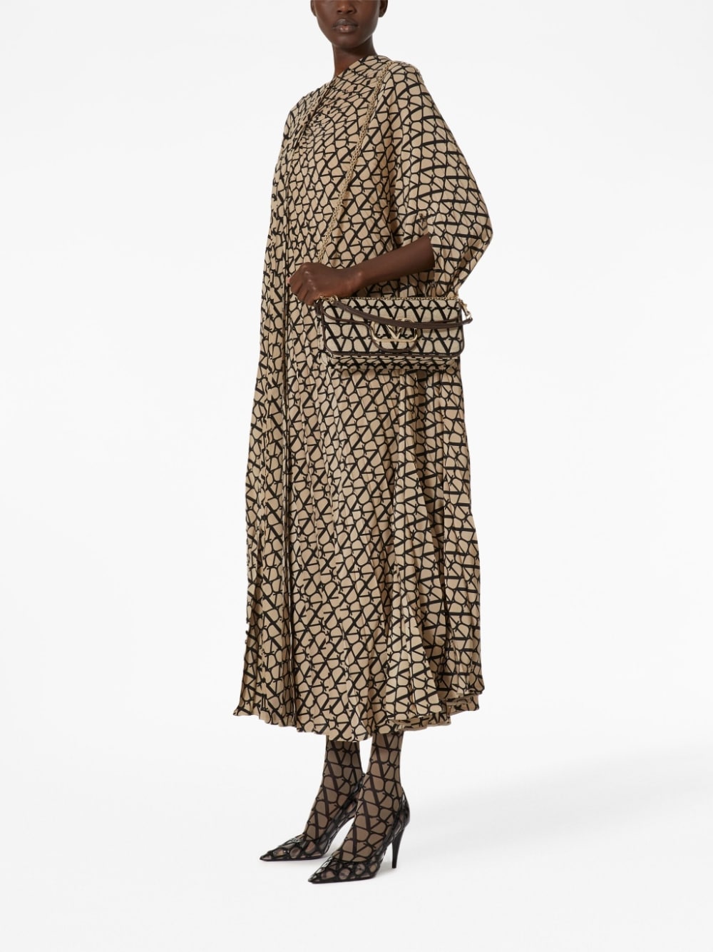 Valentino Garavani monogram shoulder bag