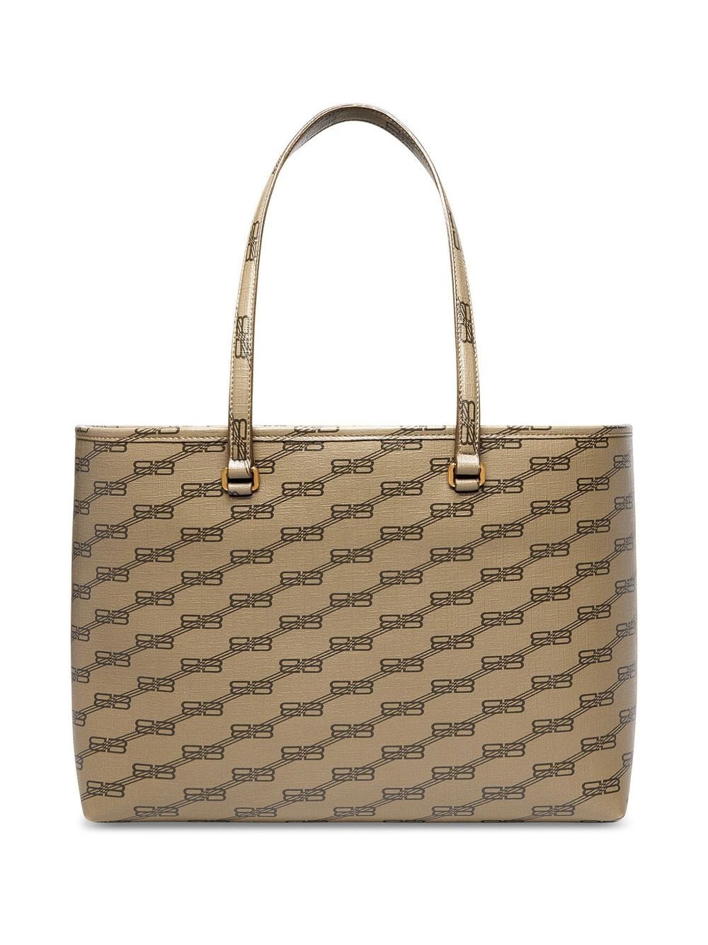 Ba*len*cia*ga signature bb canvas tote bag