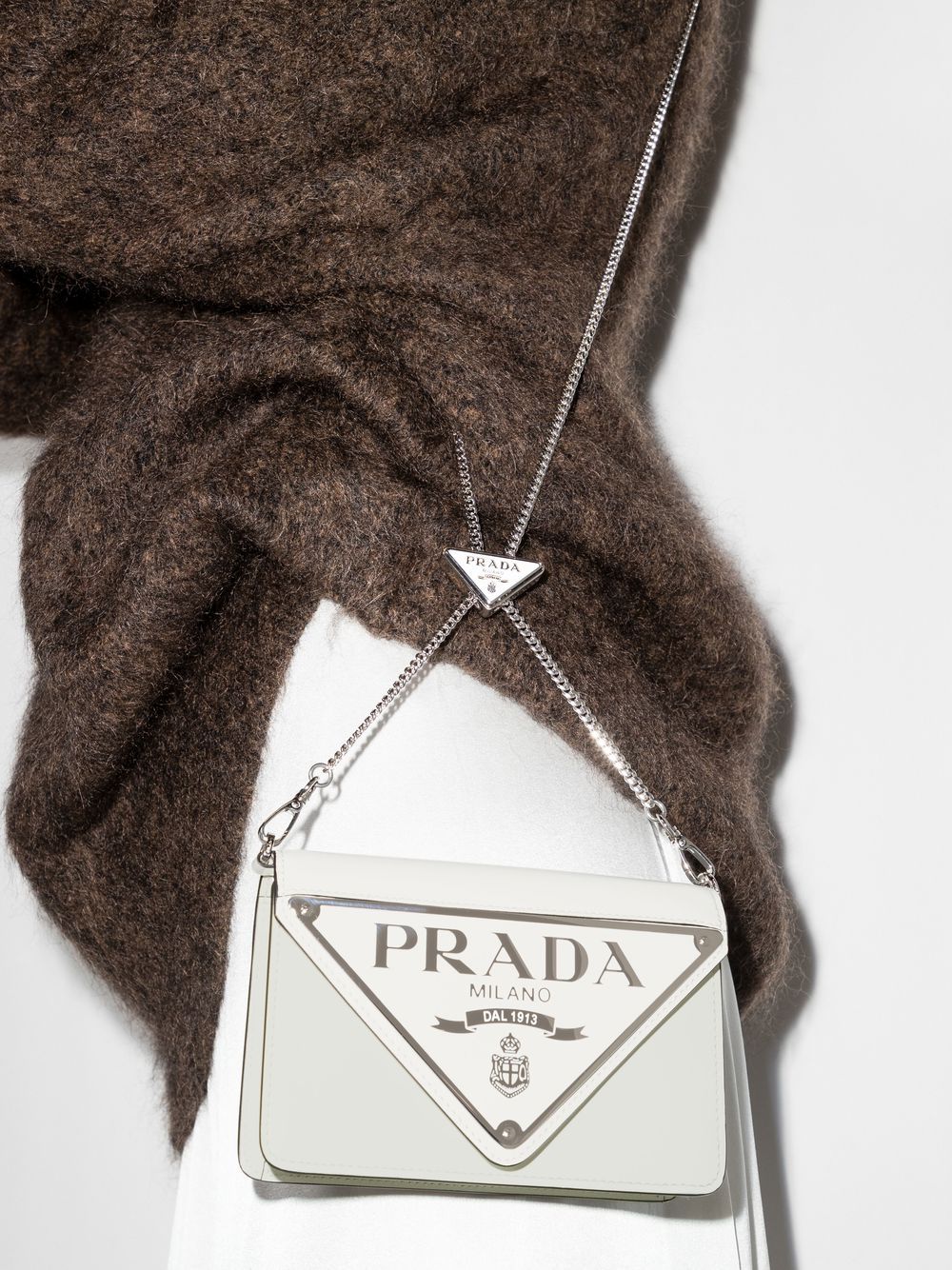 Pra*a mini borse flap shoulder bag