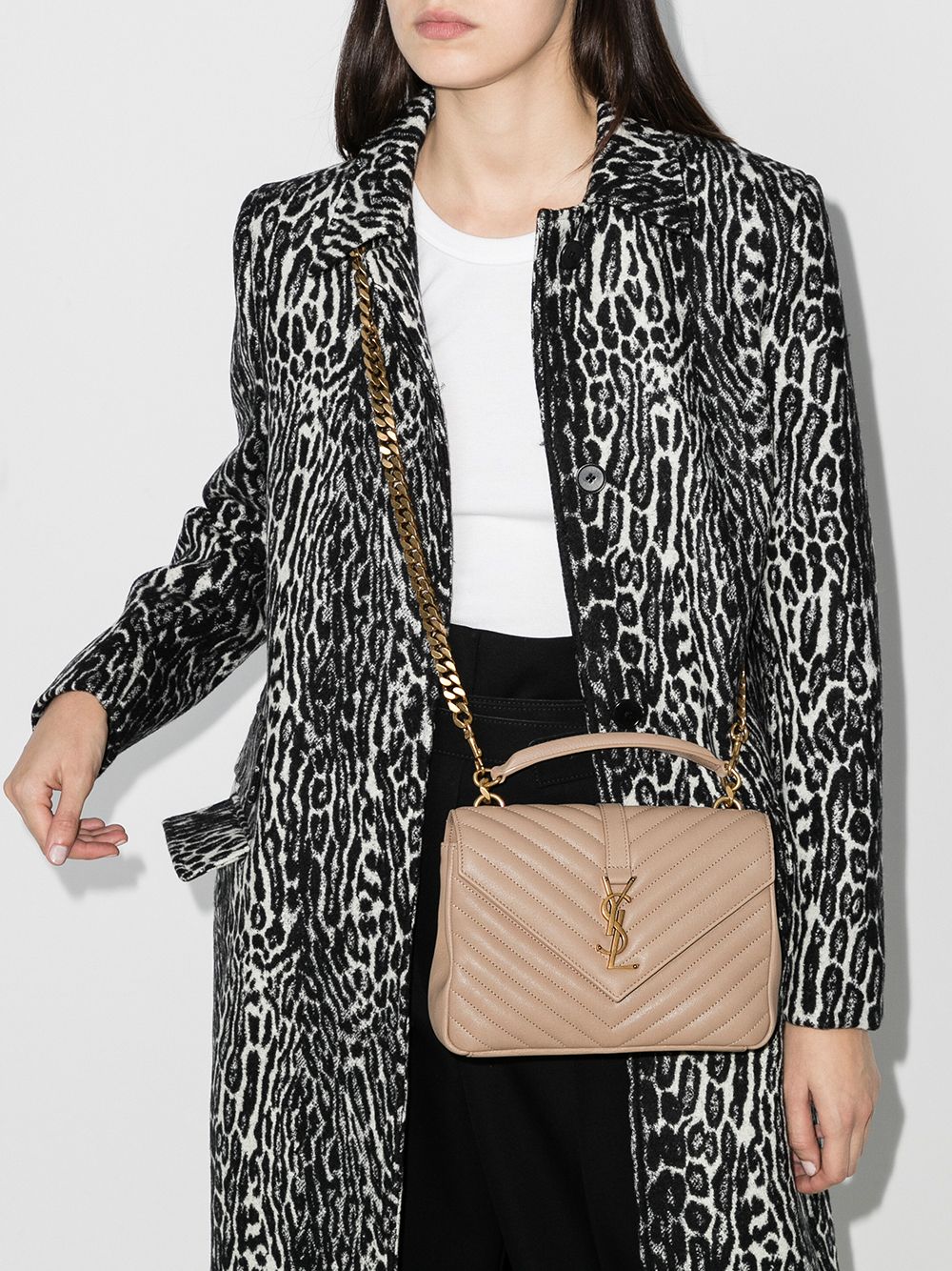 Saint Laurent College medium shoulder bag