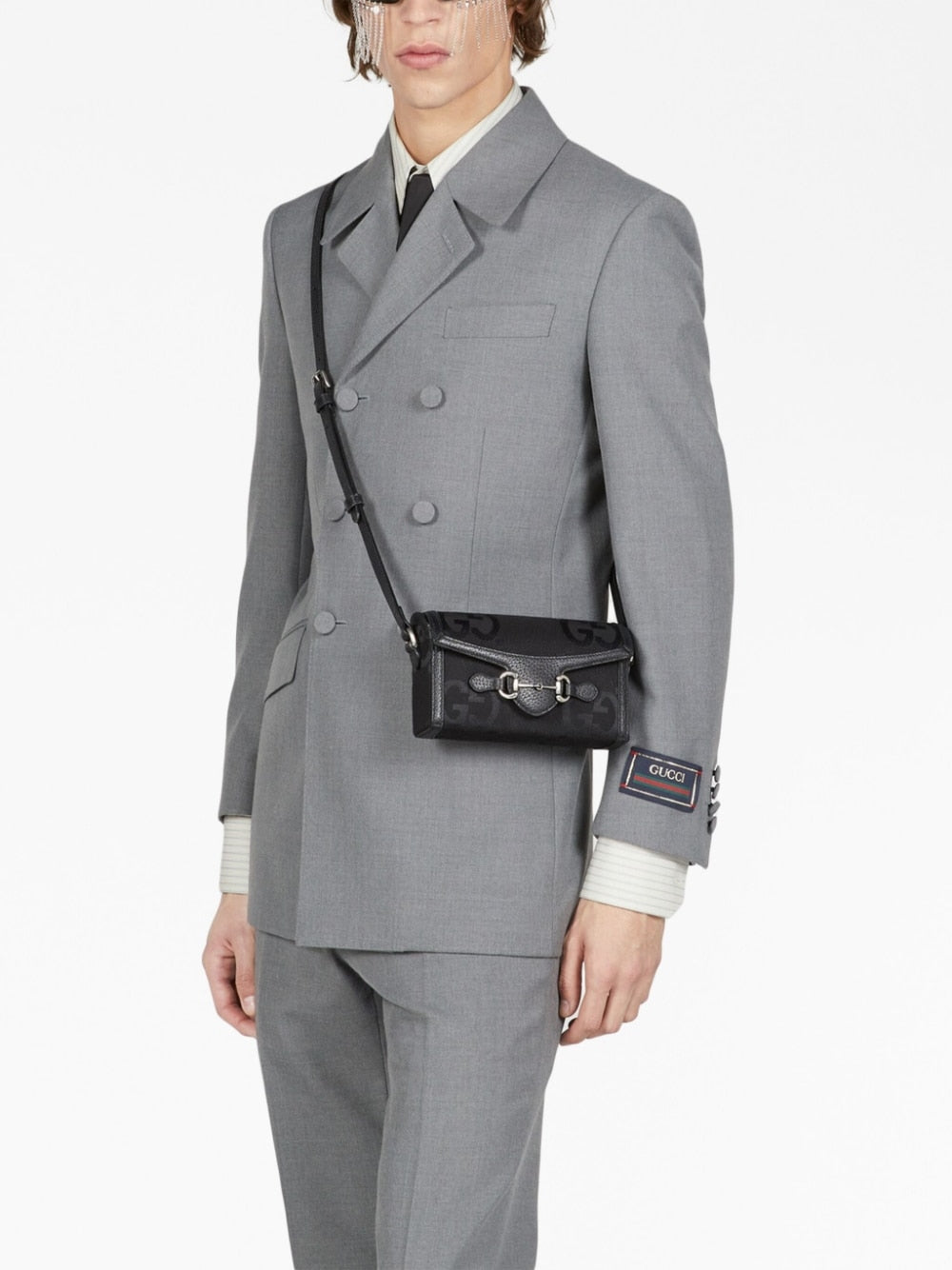 G*u*i horsebit 1955 jumbo gg messenger bag