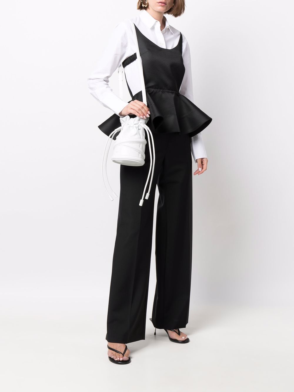 Alexander McQueen Soft Curve bucket bag