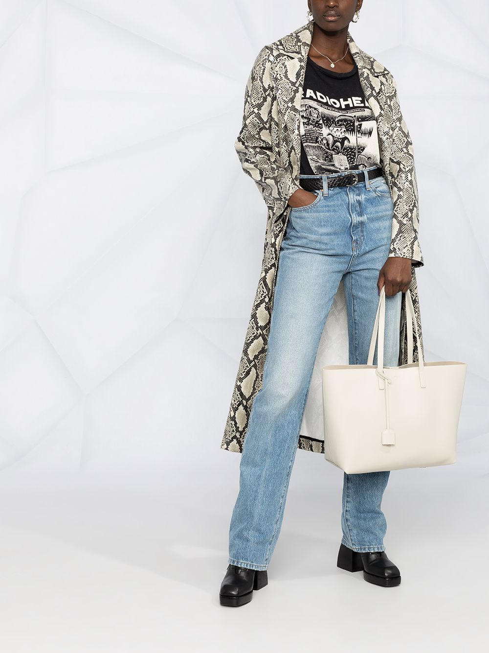 Saint Laurent large Shopping tote bag