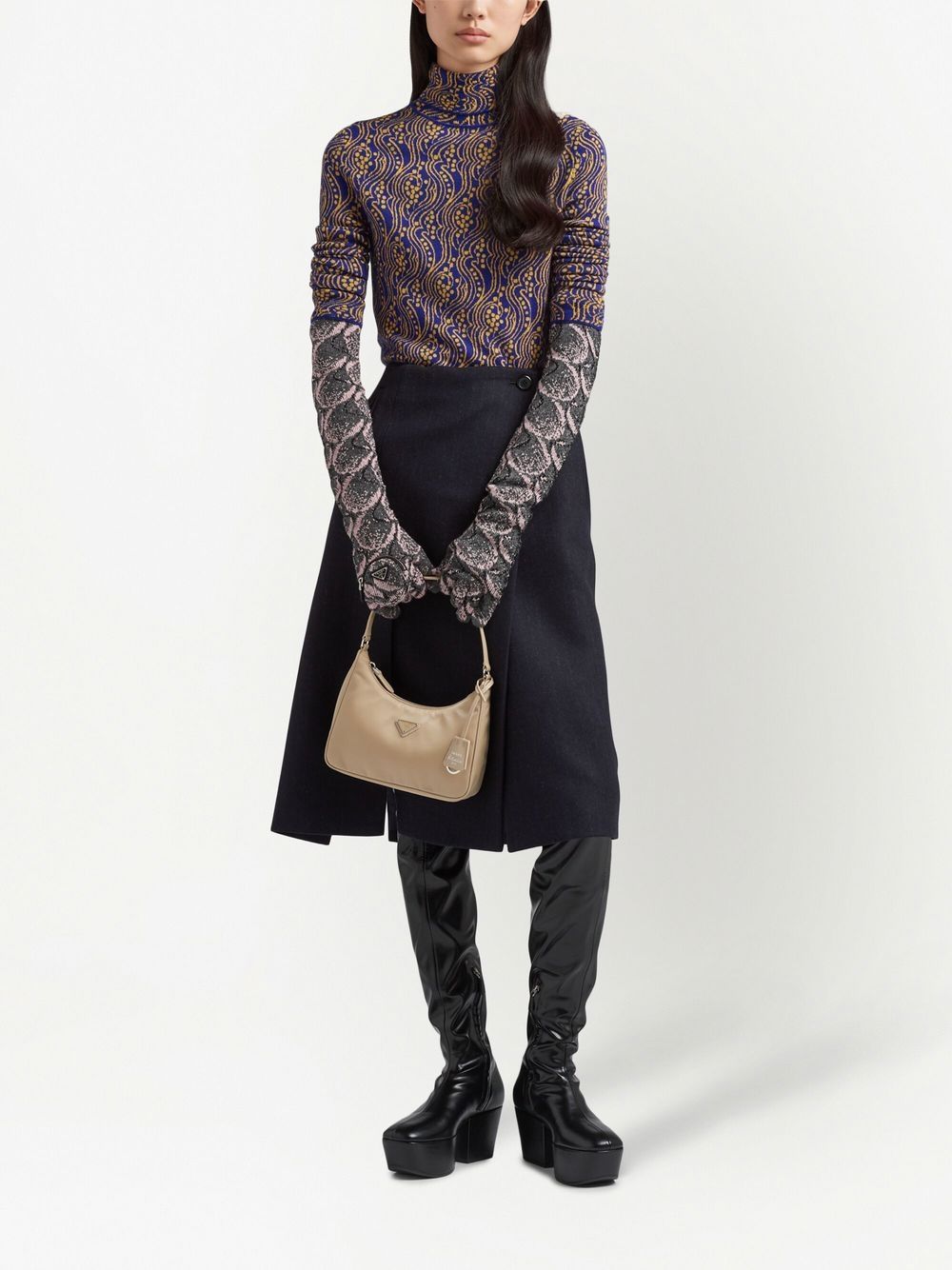 Pra*a re-edition 2005 re-nylon mini bag