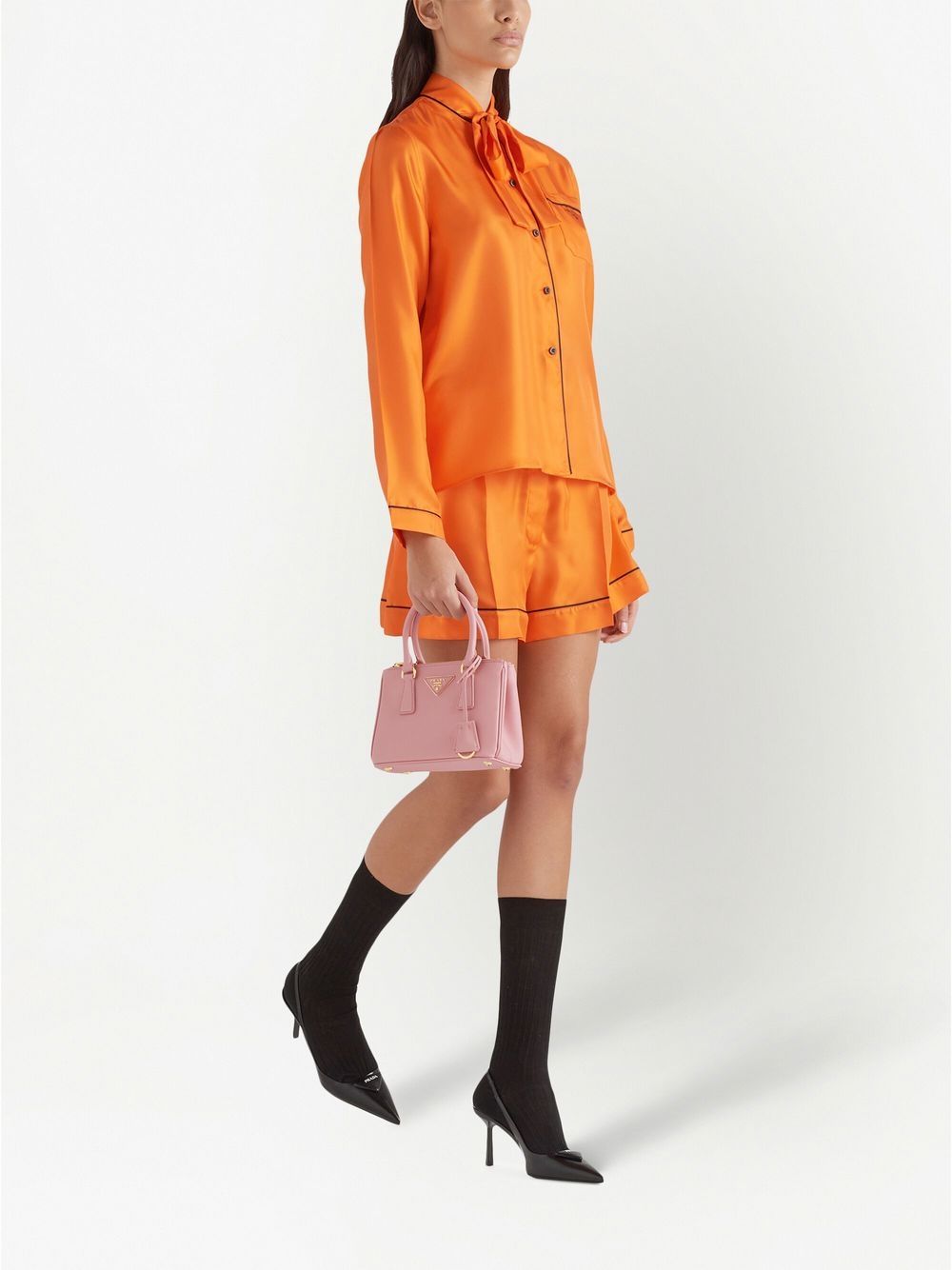 Pra*a galleria leather mini bag