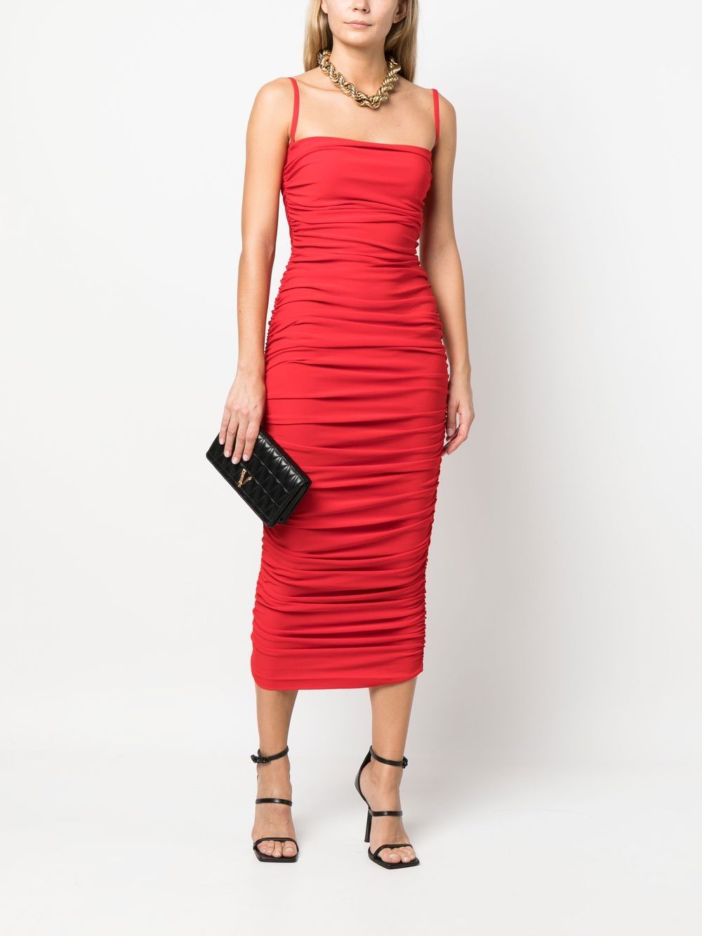 Versace Virtus clutch bag