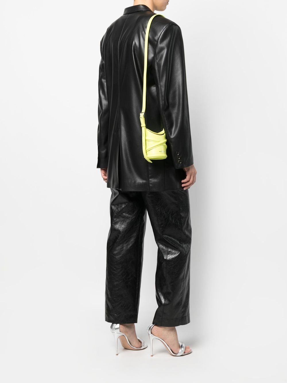 Alexander McQueen The Curve mini crossbody bag