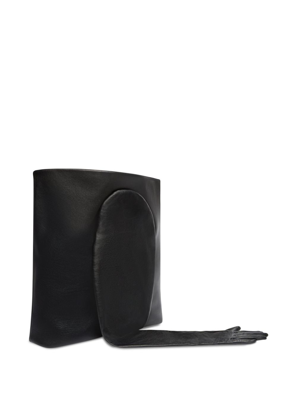 Ba*len*cia*ga glove leather tote bag