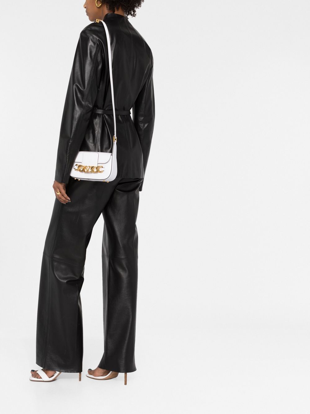 Valentino Garavani VLogo leather crossbody bag