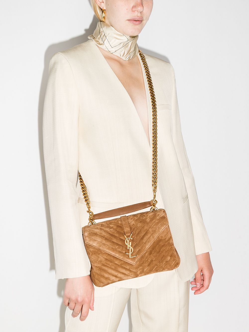 Saint Laurent College shoulder bag