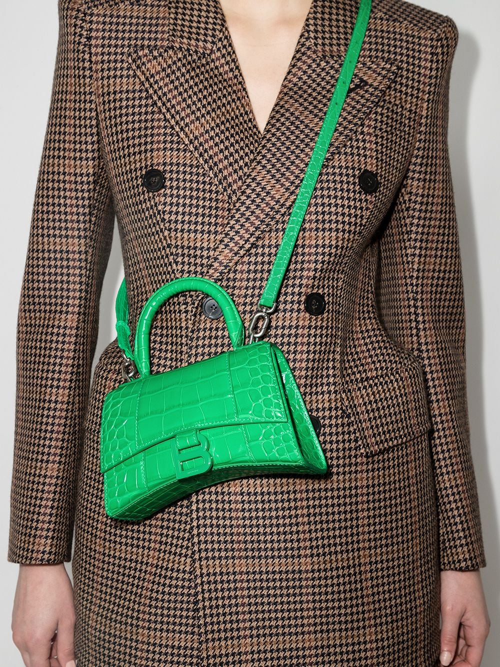 Ba*len*cia*ga xs hourglass tote bag