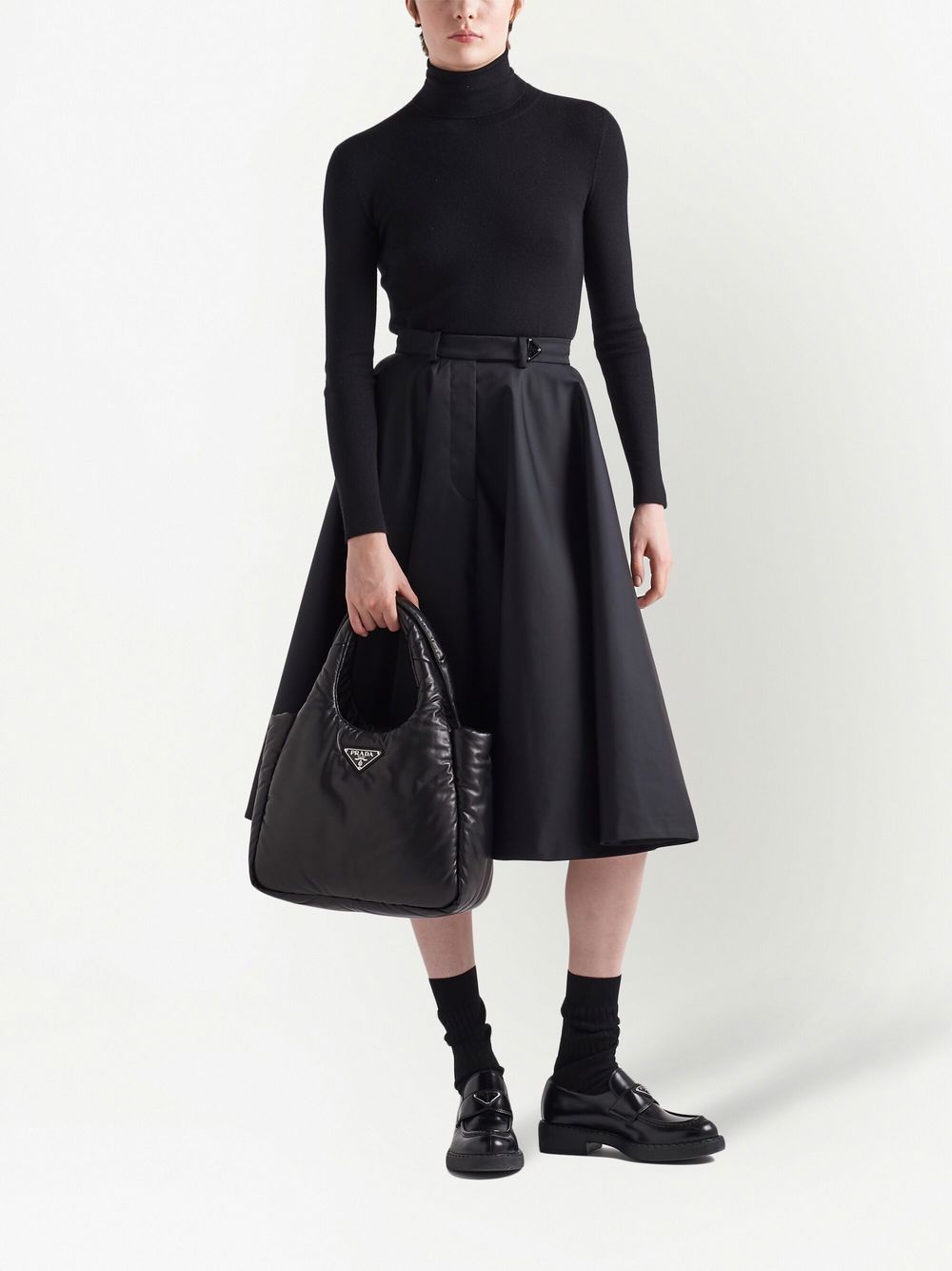 Pra*a medium soft tote bag