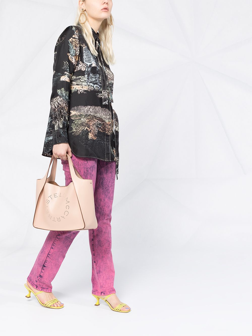 Stella McCartney Stella Logo tote bag