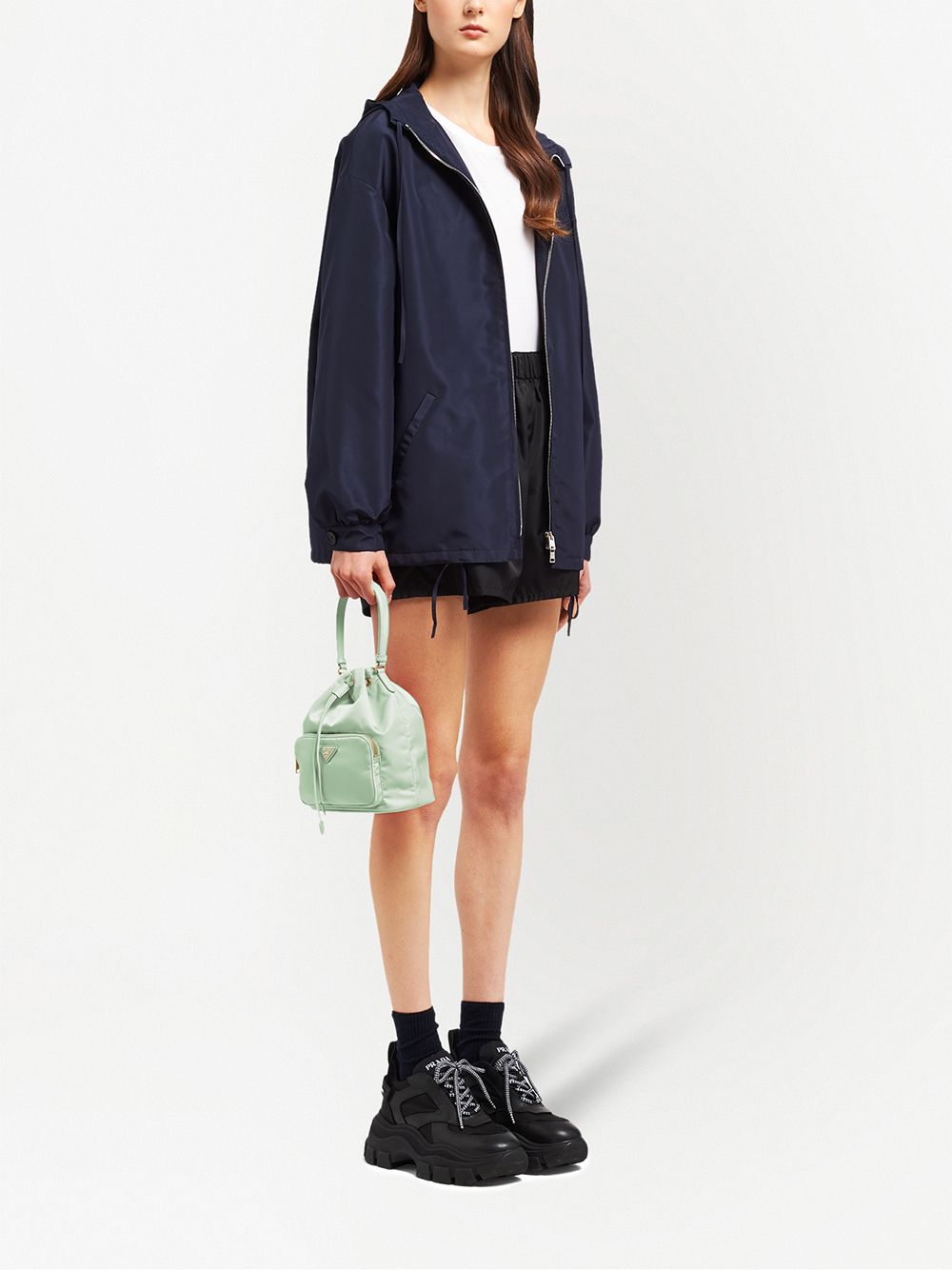 Pra*a duet shoulder bag