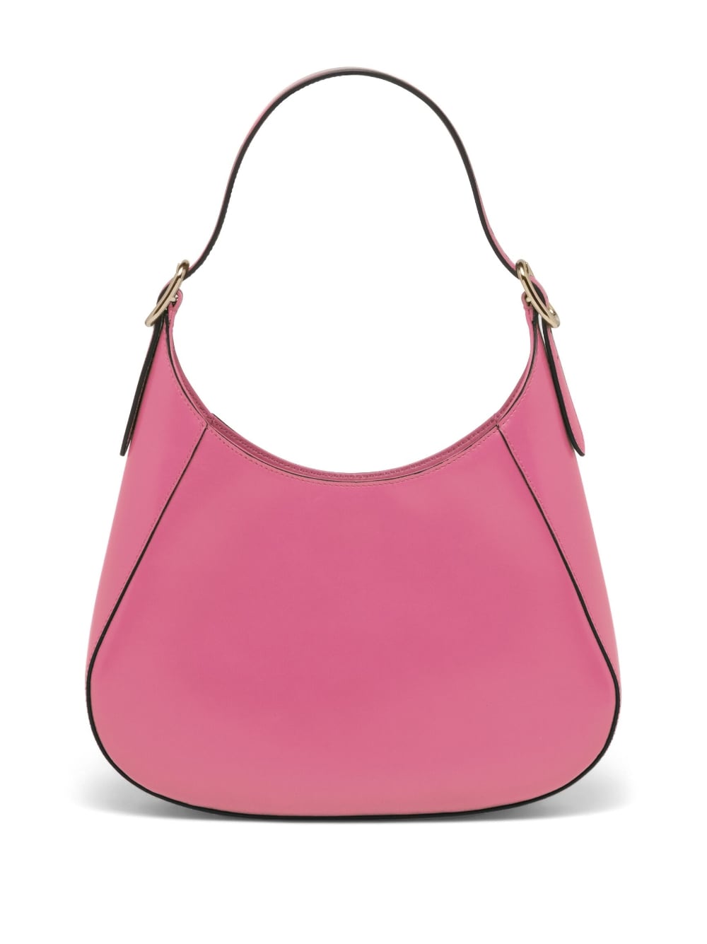 Pra*a calf-leather shoulder bag