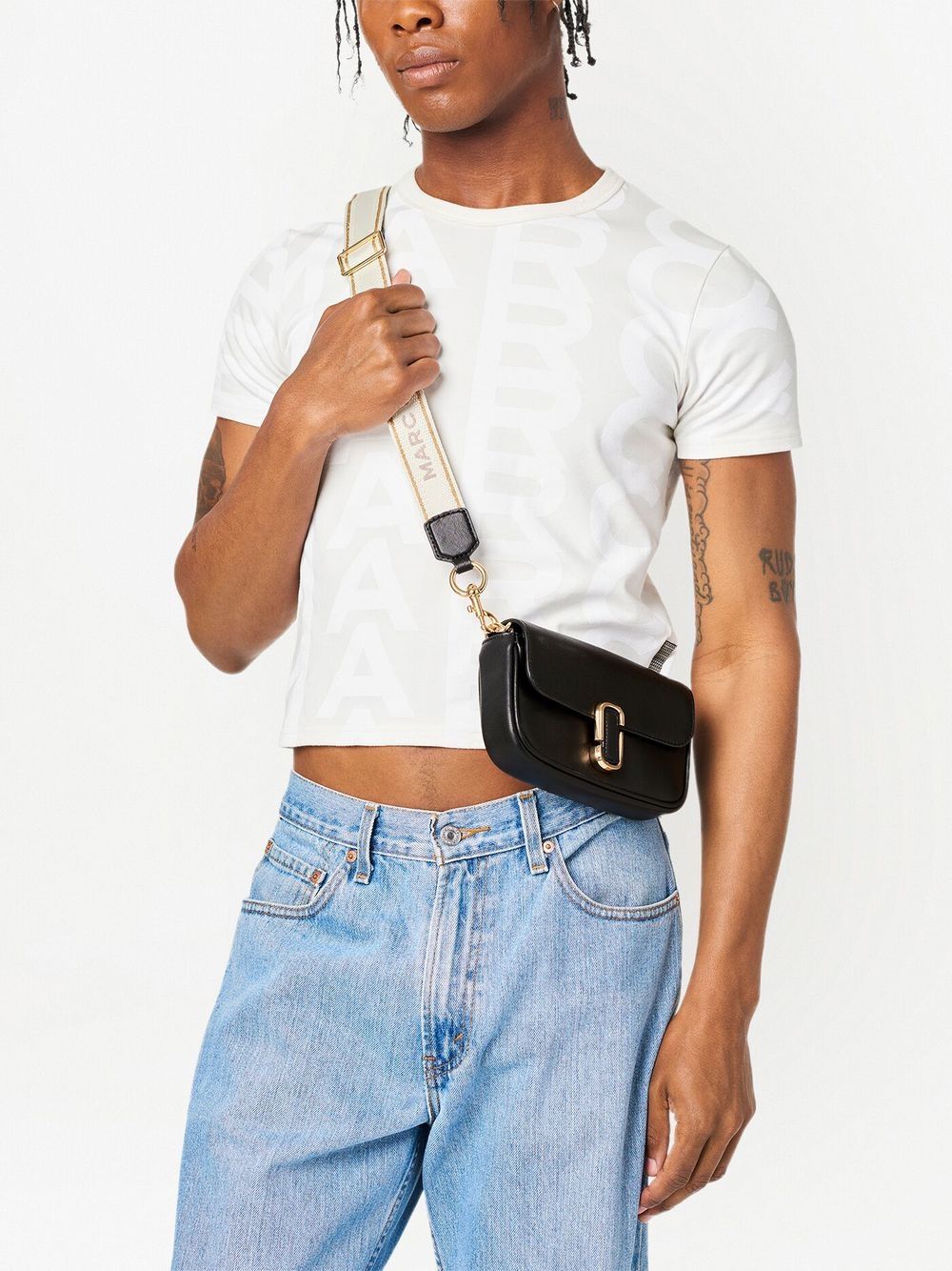 Marc Jacobs The Mini J Marc shoulder bag