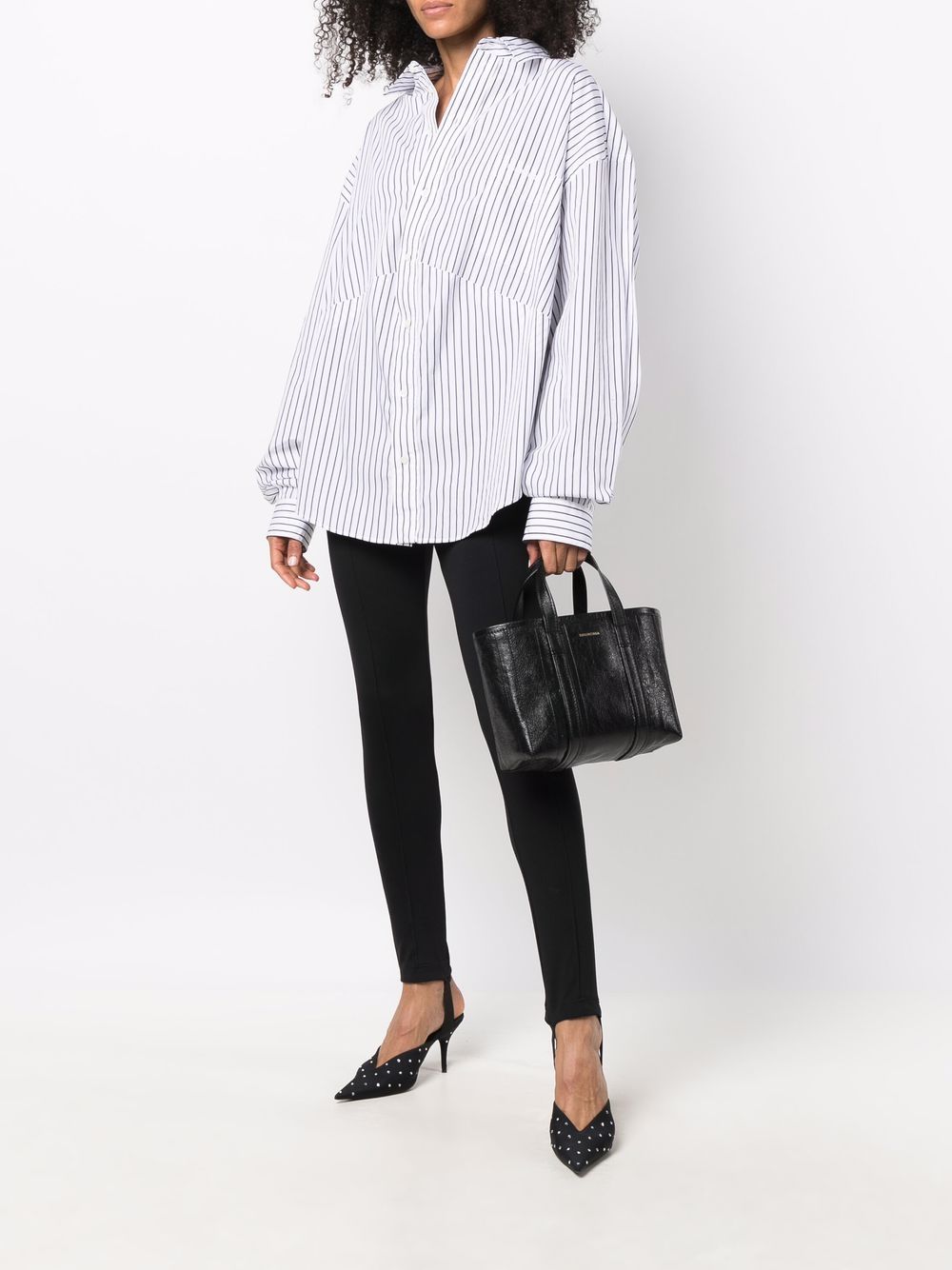 Ba*len*cia*ga east-west shopper tote bag