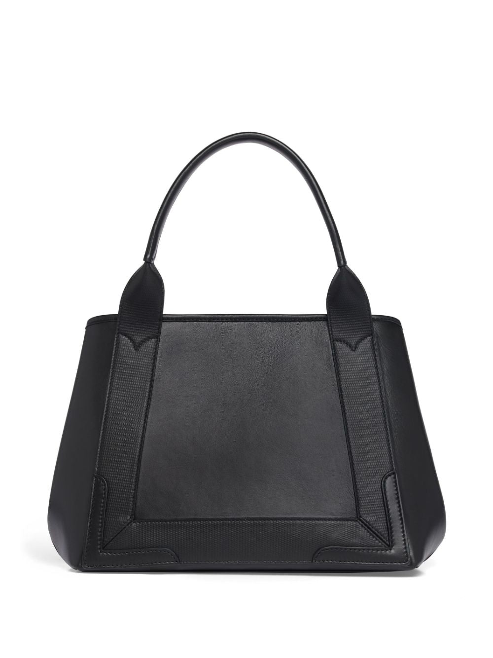 Ba*len*cia*ga debossed-logo leather tote bag
