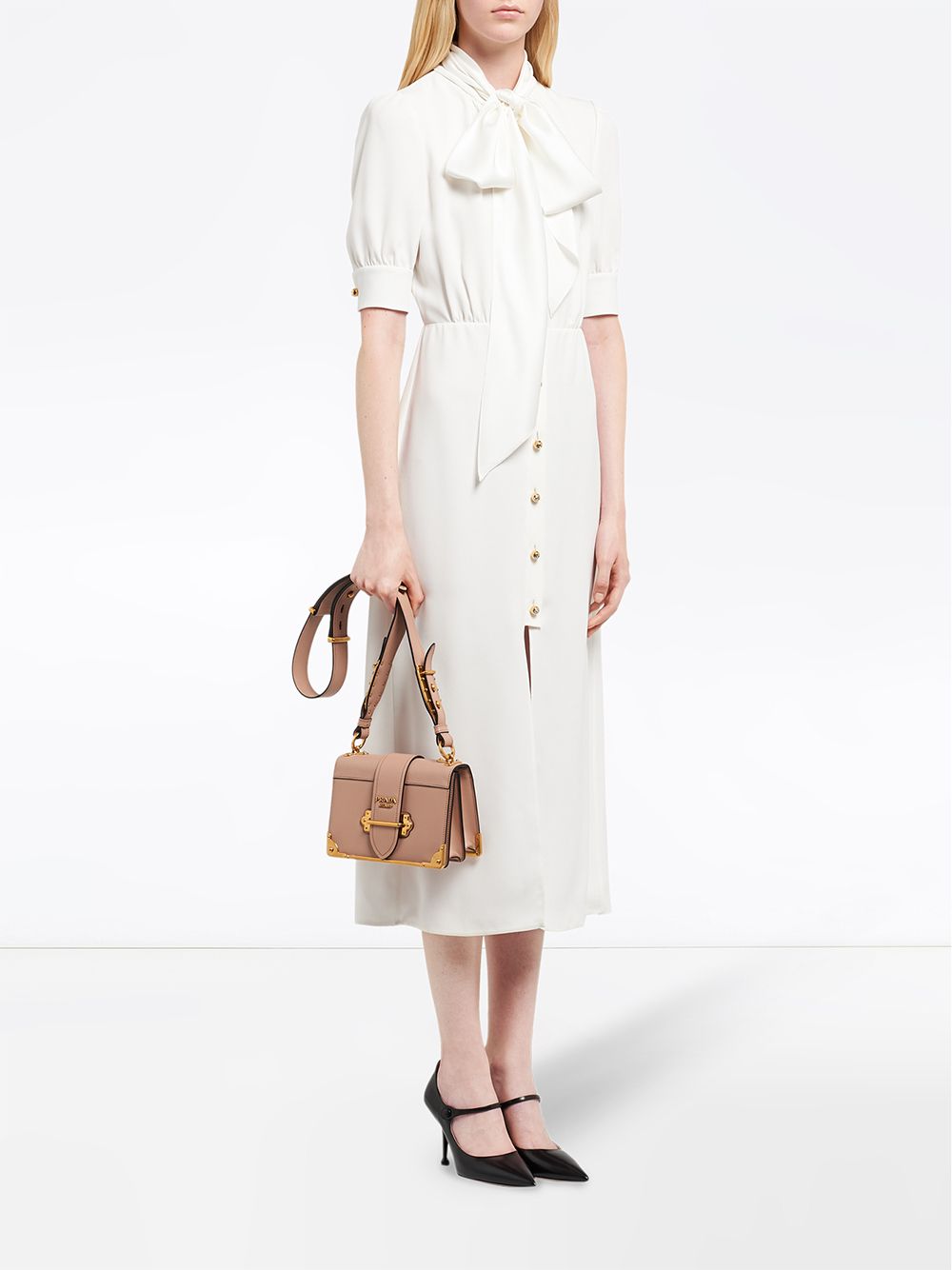 Pra*a cahier shoulder bag