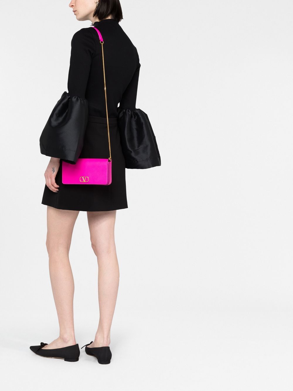 Valentino Garavani VLogo Signature clutch bag