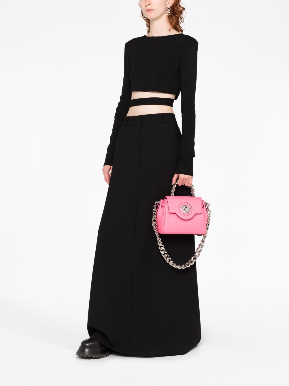 Versace small La Medusa top-handle bag