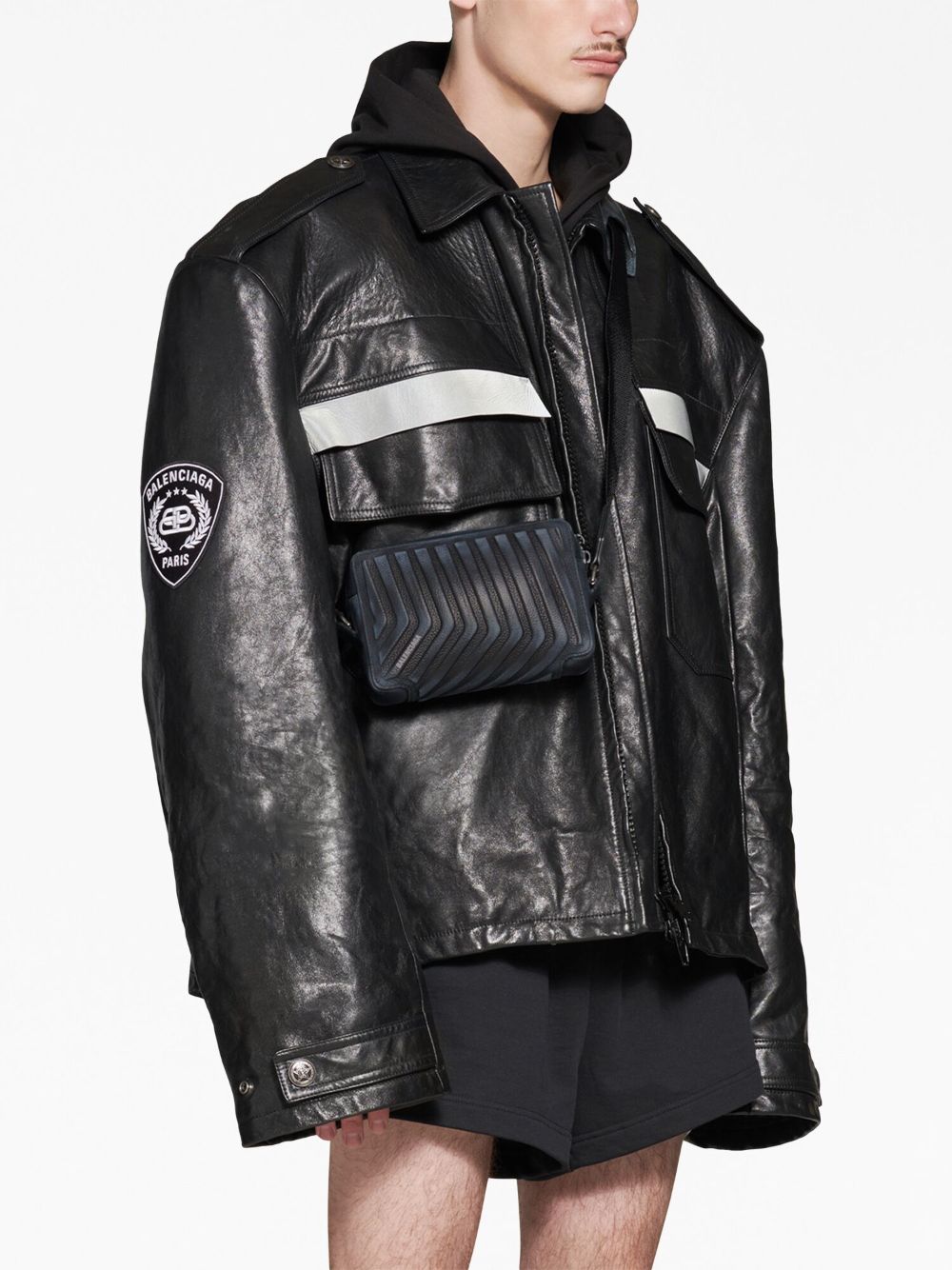 Ba*len*cia*ga car camera shoulder bag