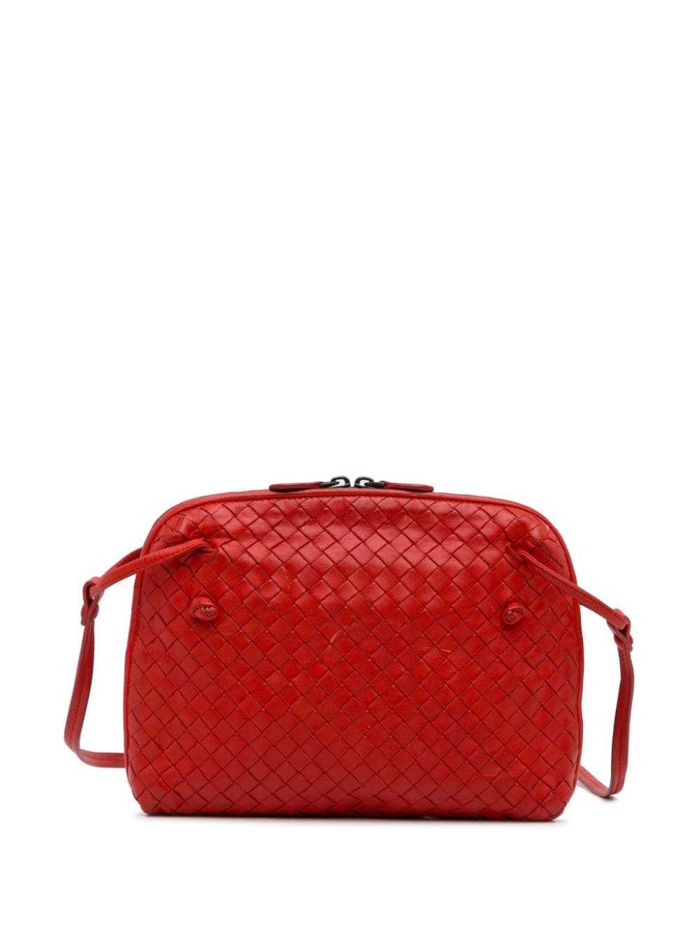 Bo*te*ga ve*ne*ta   2012-2023 nodini intrecciato crossbody bag