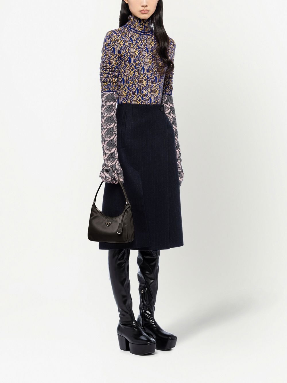 Pra*a re-edition 2005 re-nylon mini bag