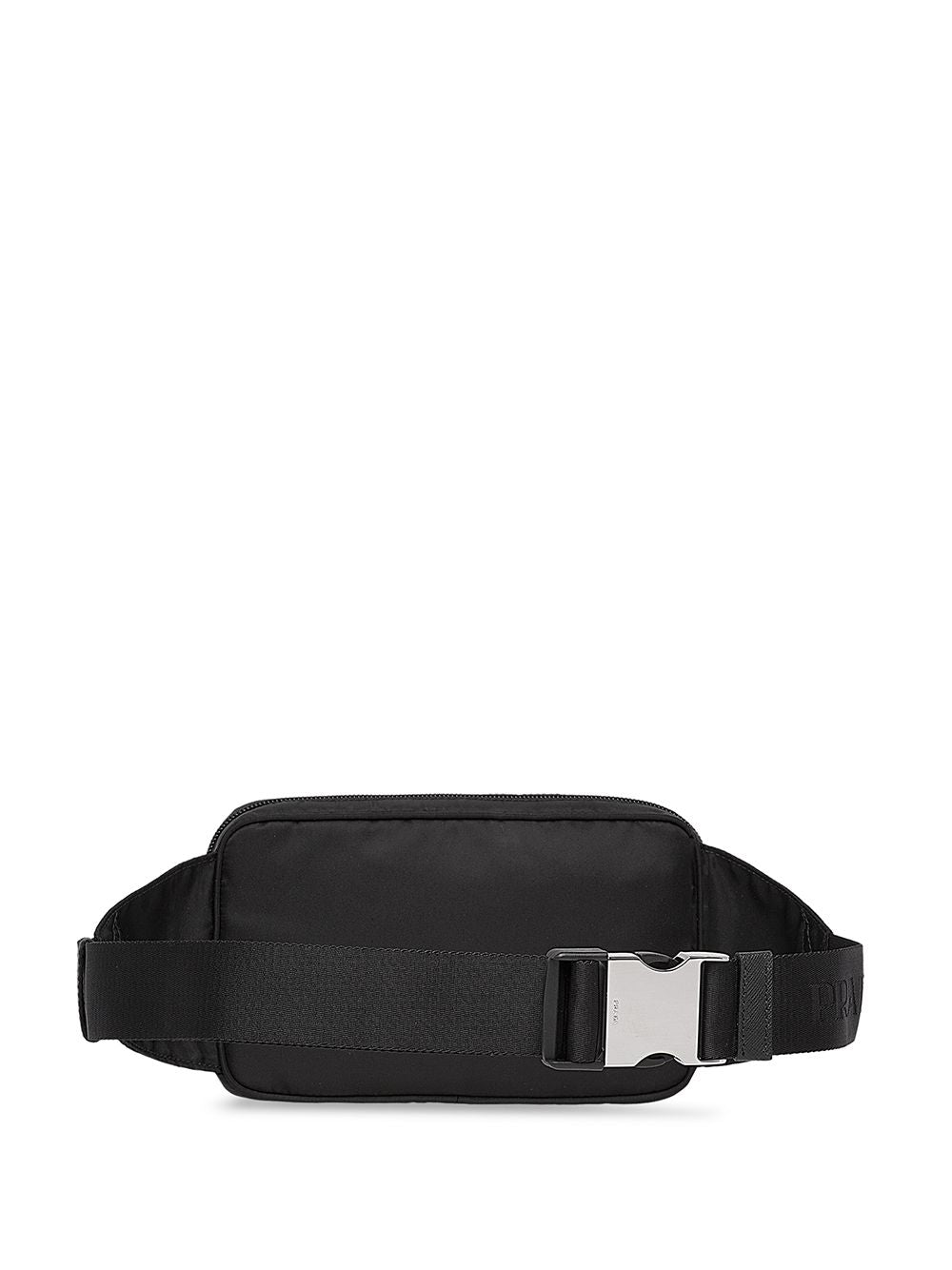 Pra*a logo-plaque belt bag