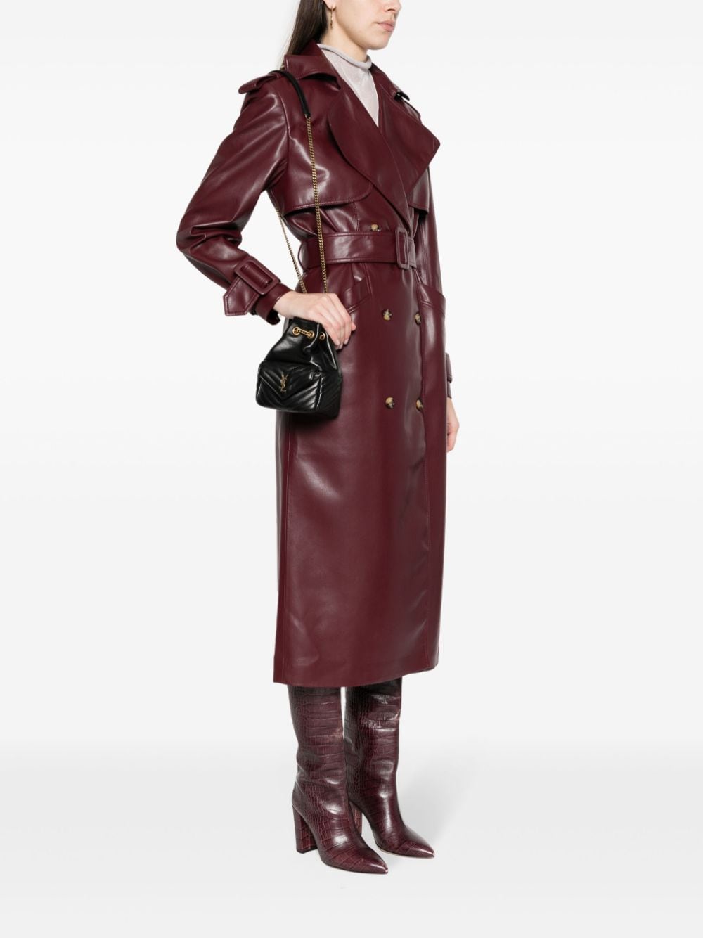 Saint Laurent Joe quilted backpack