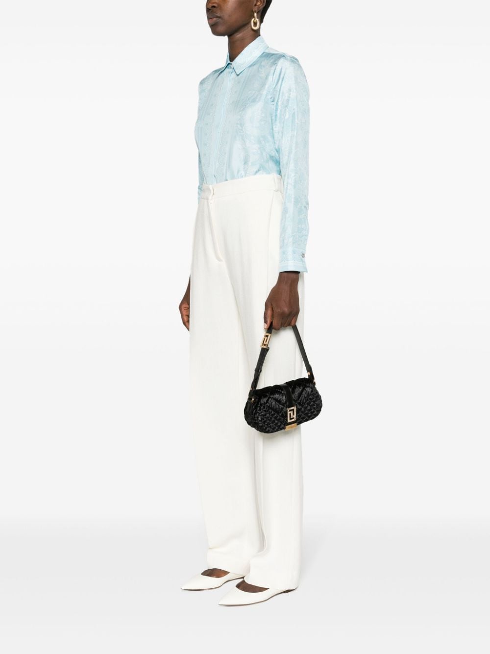 Versace mini Greca Goddess shoulder bag