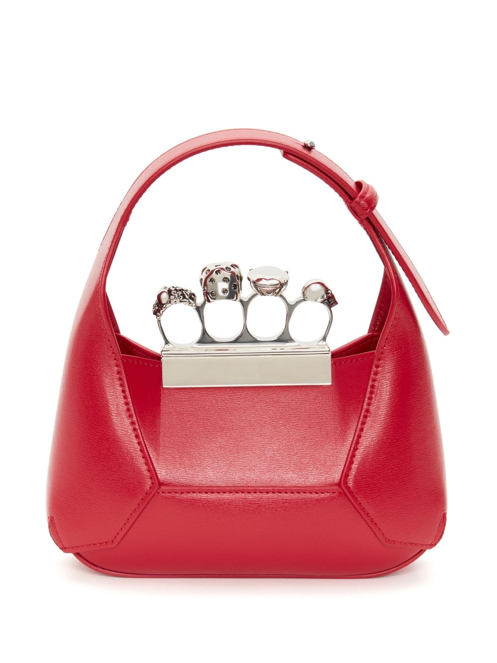 Alexander McQueen The Jewelled leather mini bag