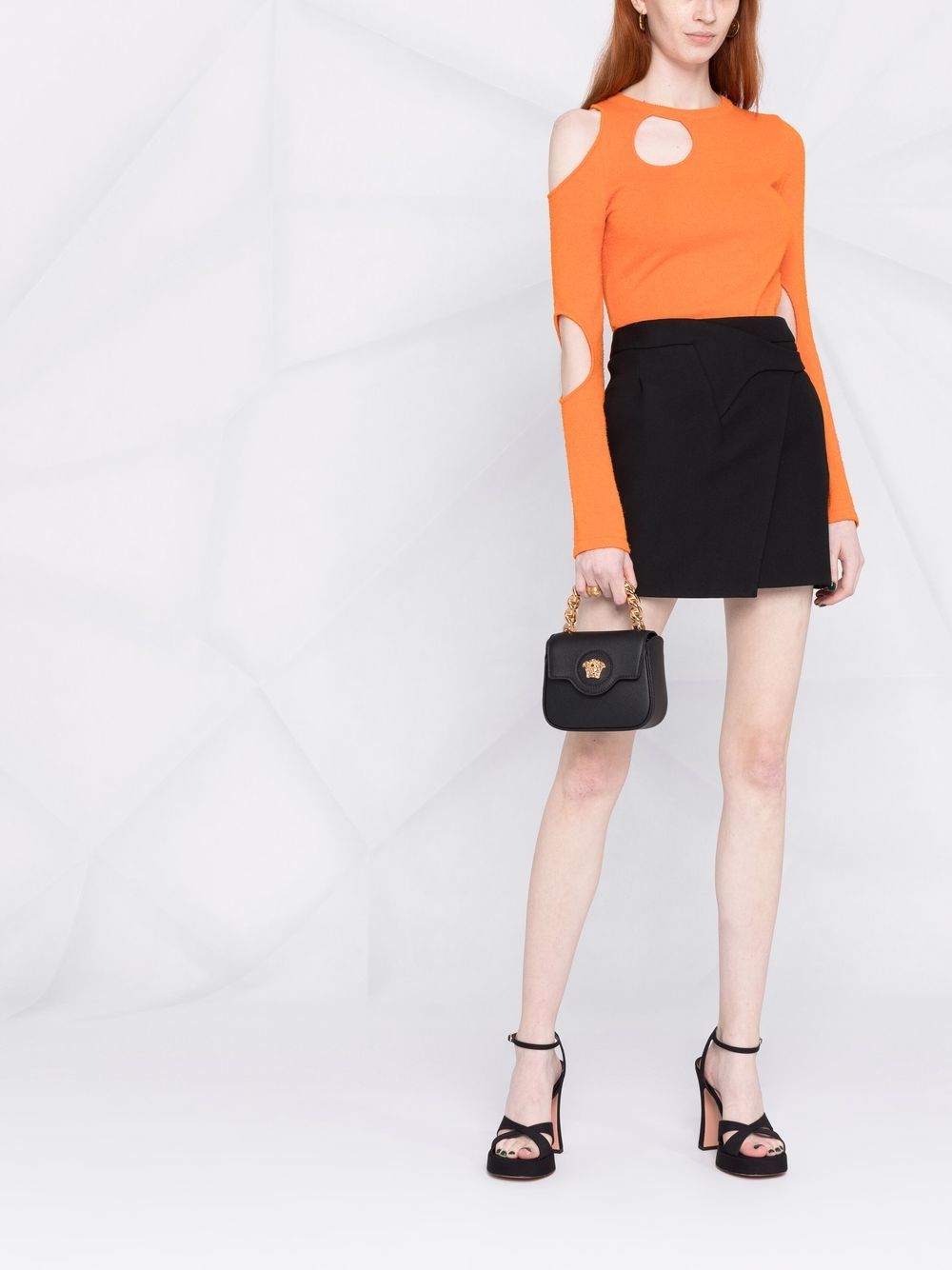 Versace La Medusa mini bag