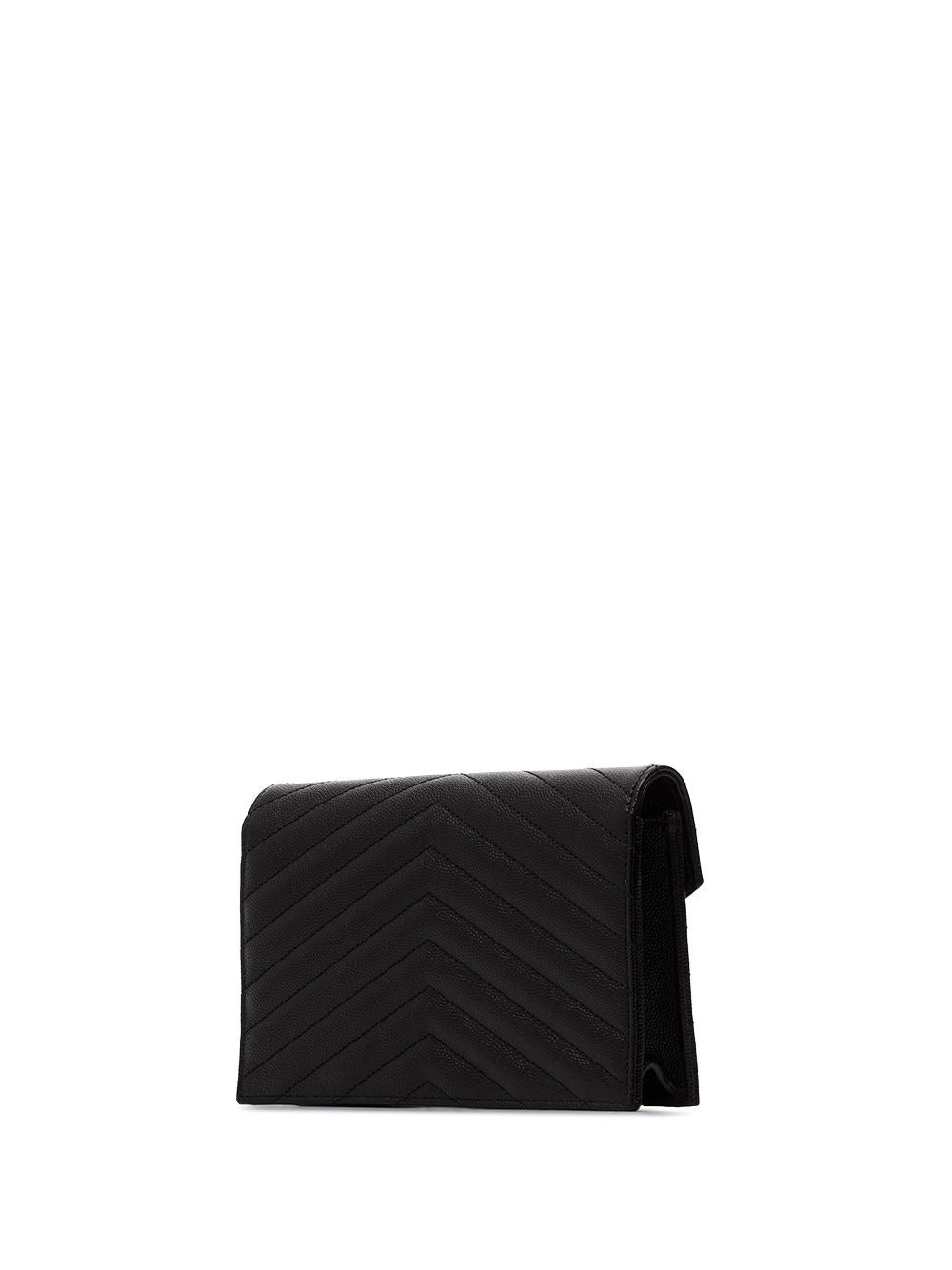 Saint Laurent Envelope matelassé clutch