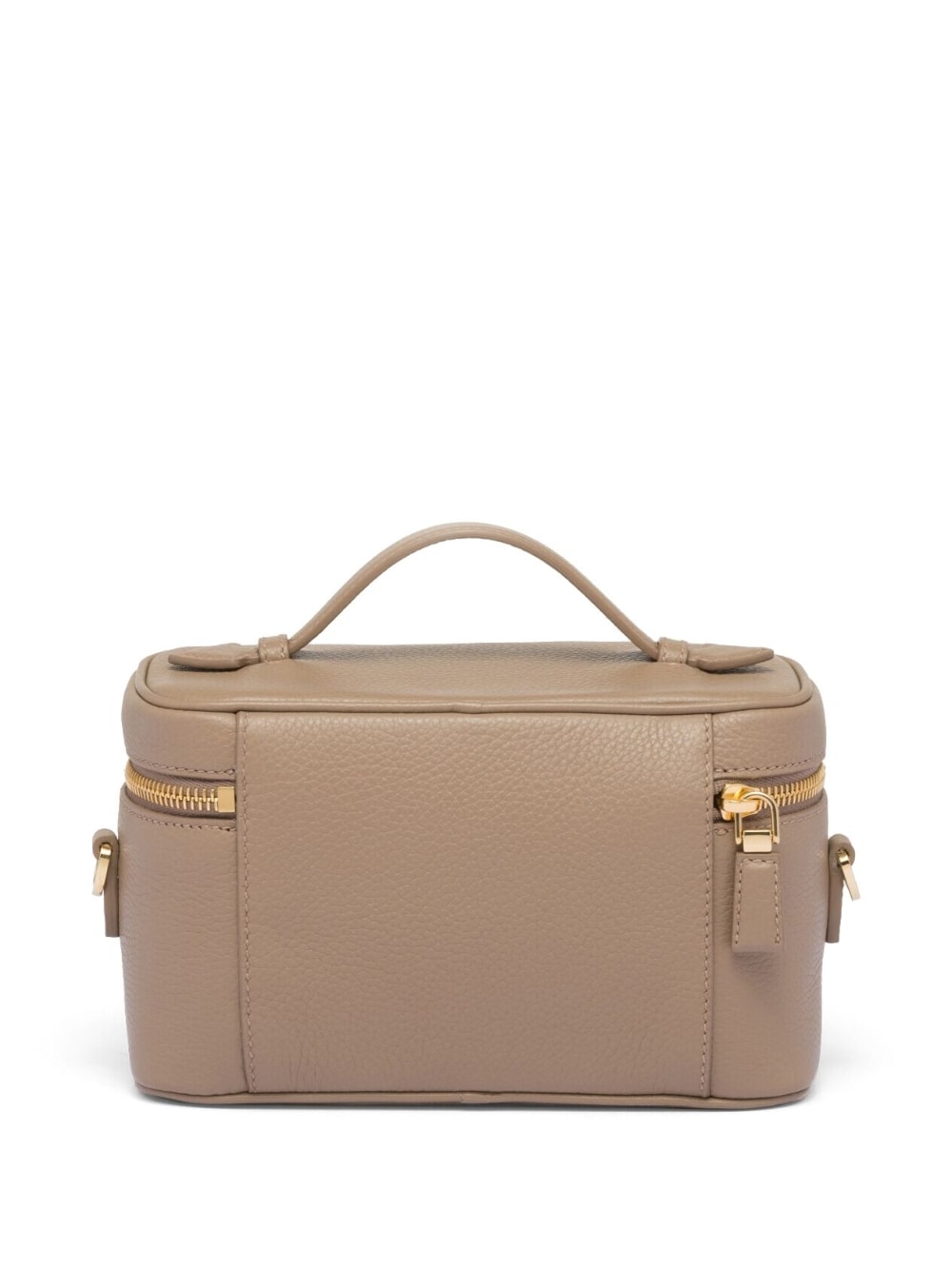 Pra*a leather mini-bag