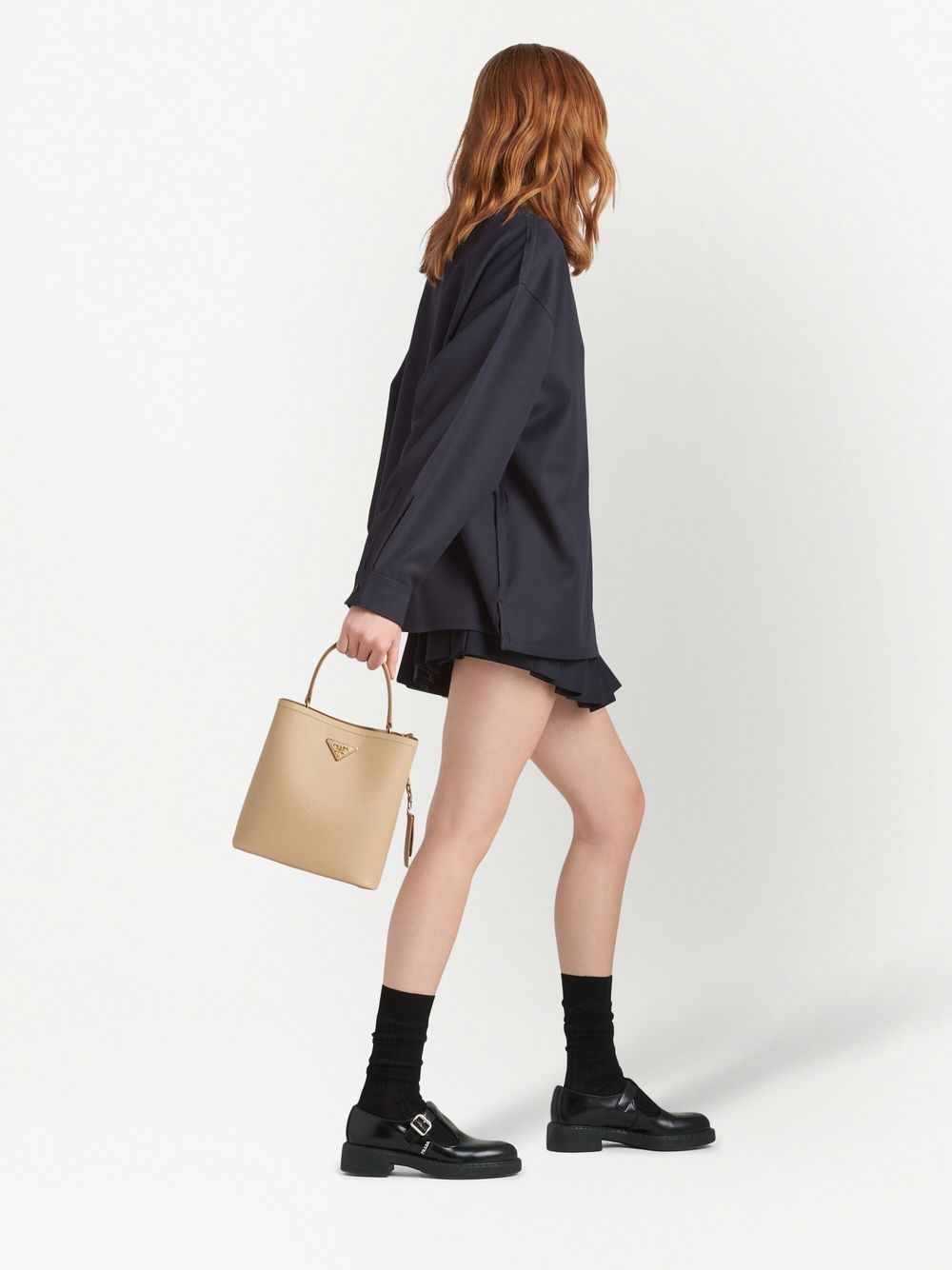 Pra*a panier tote bag