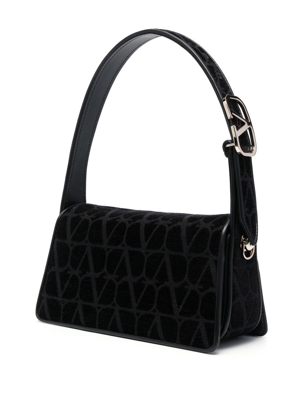 Valentino Garavani polished-finish shoulder bag