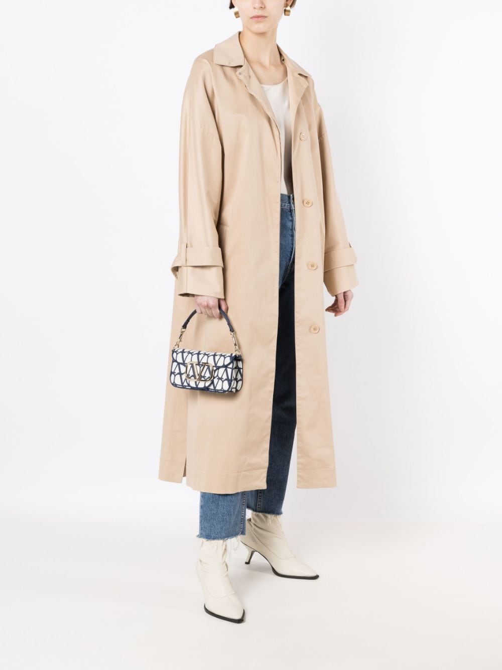 Valentino Garavani small Locò monogram shoulder bag