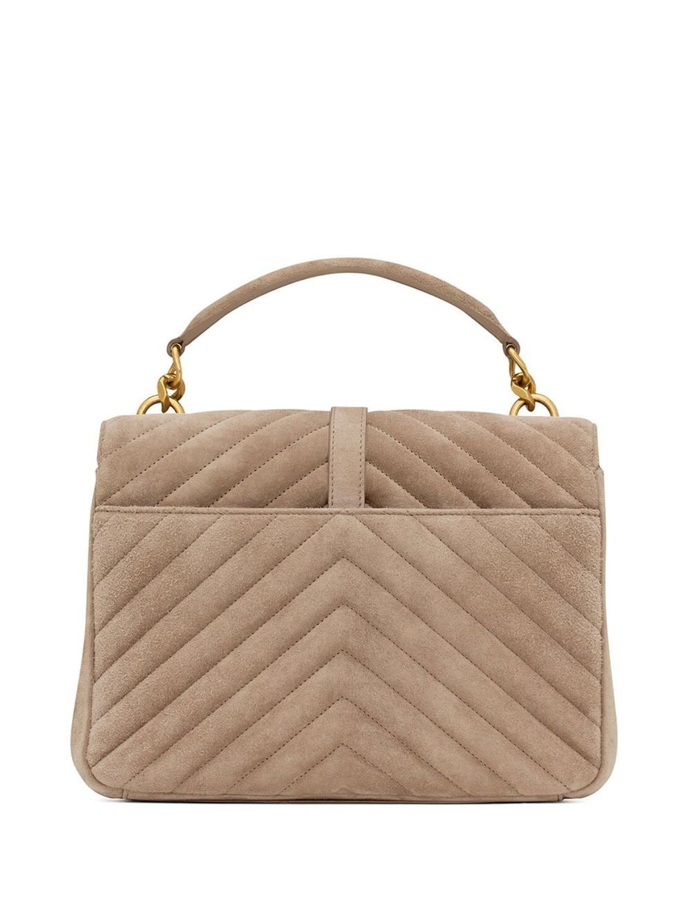 Saint Laurent College quilted shoulder bag