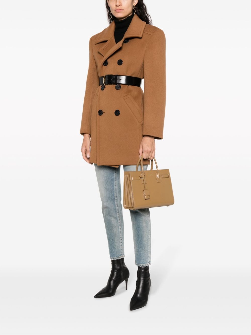 Saint Laurent small Sac Du Jour tote bag