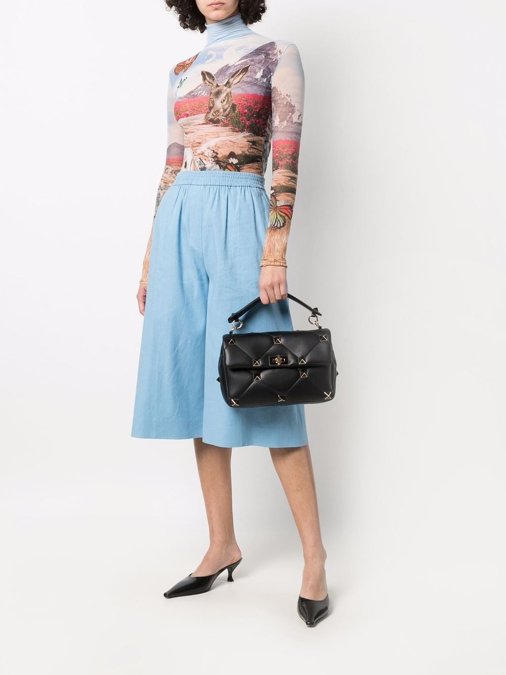 Valentino Garavani Roman Stud shoulder bag