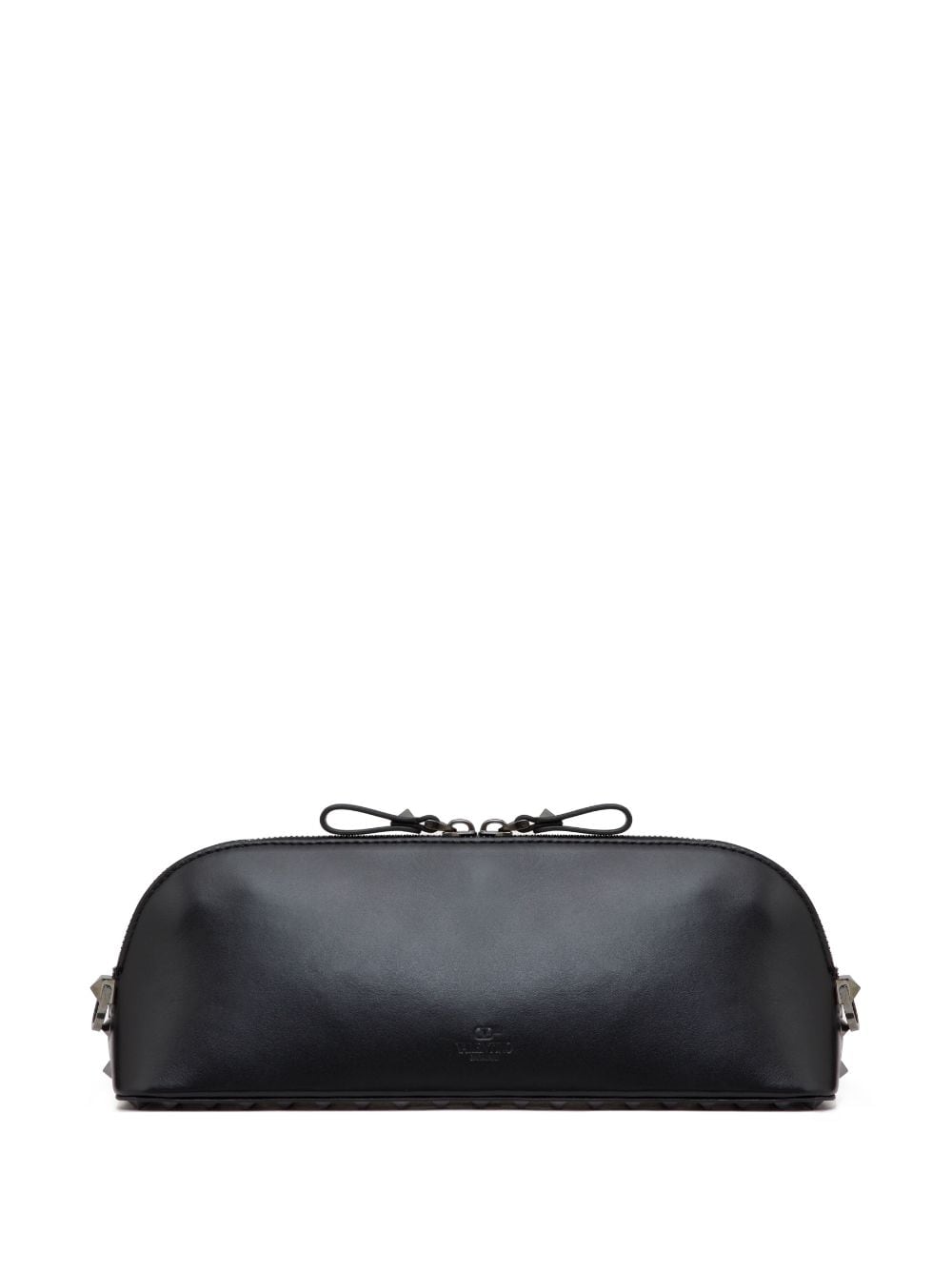 Valentino Garavani Rockstud leather clutch bag