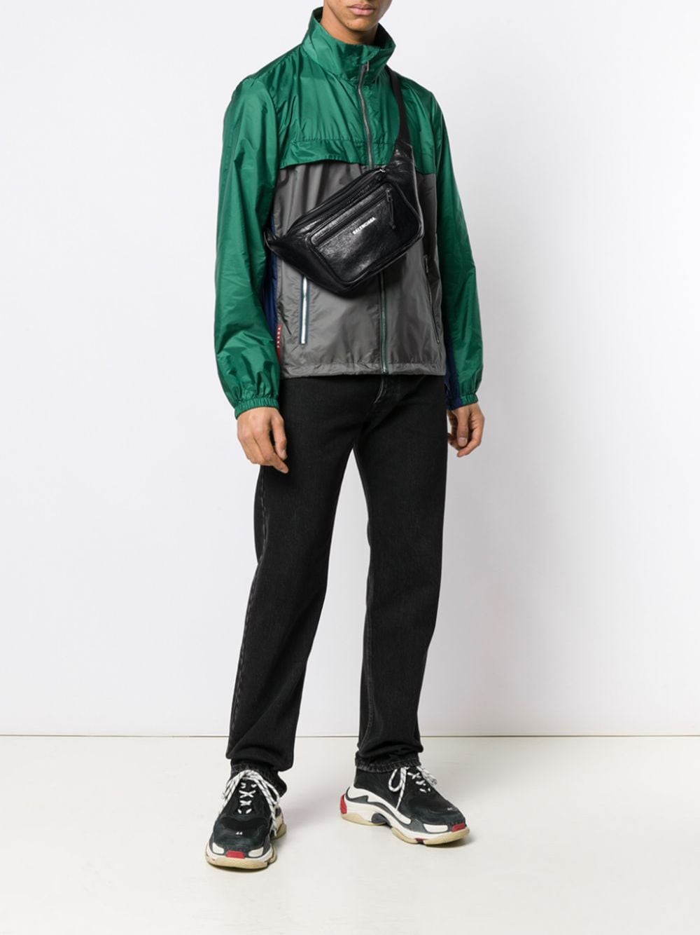 Ba*len*cia*ga explorer belt bag