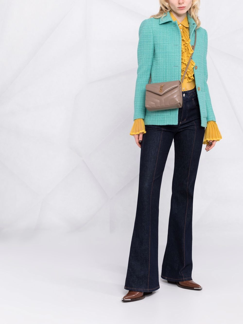 Saint Laurent Loulou Toy quilted bag