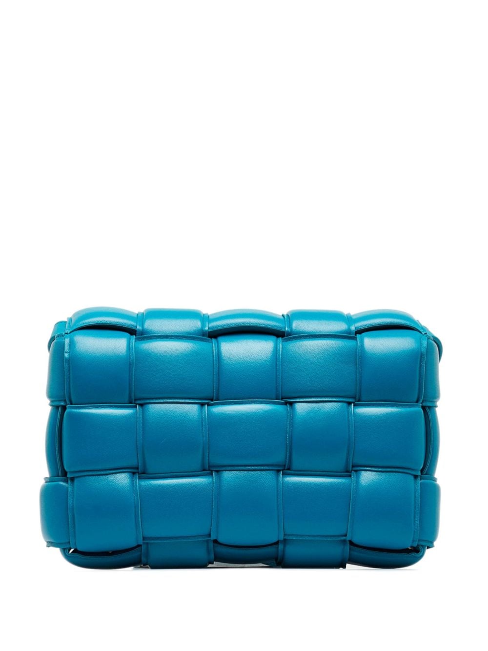 Bo*te*ga ve*ne*ta   padded cassette shoulder bag